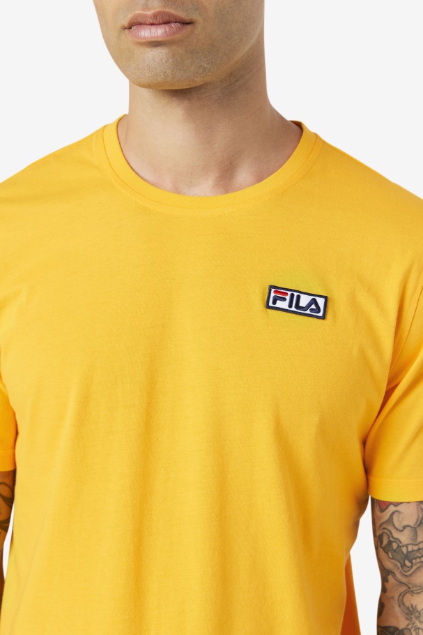 Camiseta Fila Açafrão Skylar