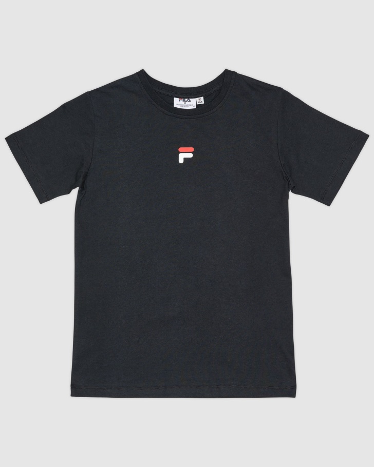 Camiseta Fila Black Boys Carson