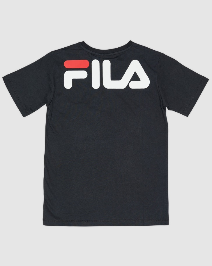 Camiseta Fila Black Boy\s Carson