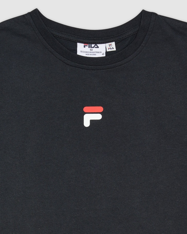 Camiseta Fila Black Boy\s Carson