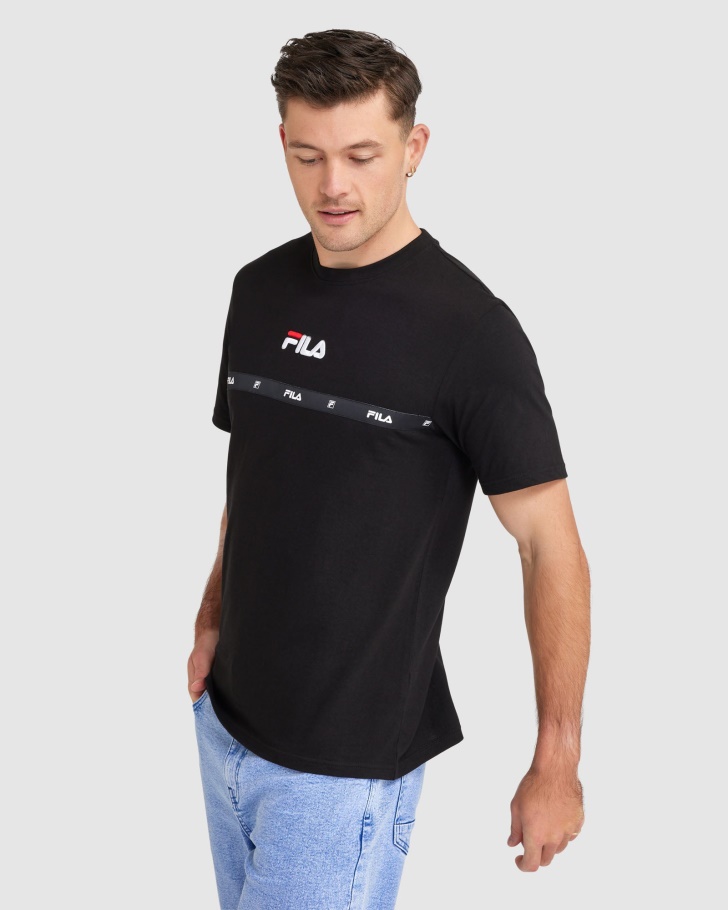 Camiseta Fila Black Men\s Value