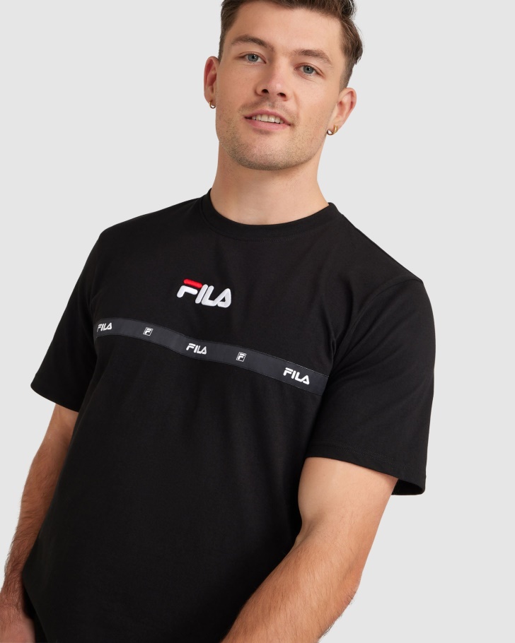 Camiseta Fila Black Men\s Value