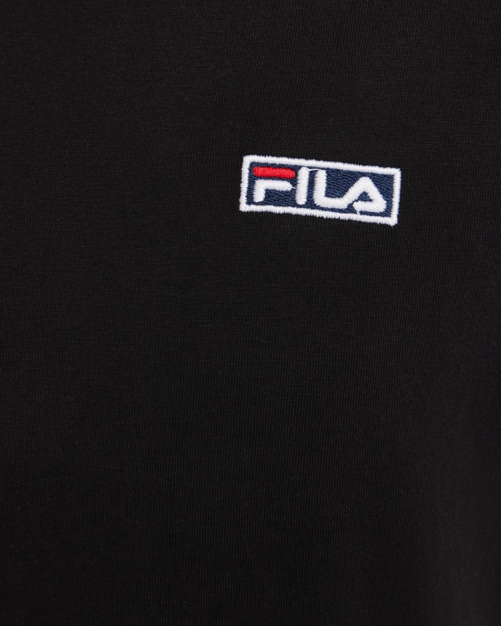 Camiseta Fila Kid\s Parker Preta