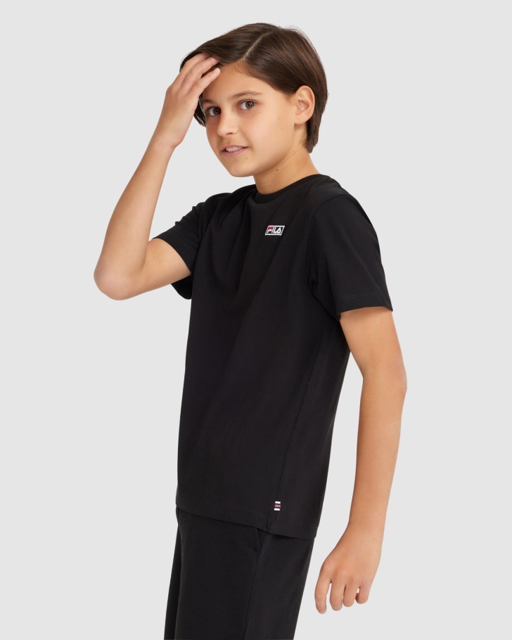 Camiseta Fila Kid\s Parker Preta