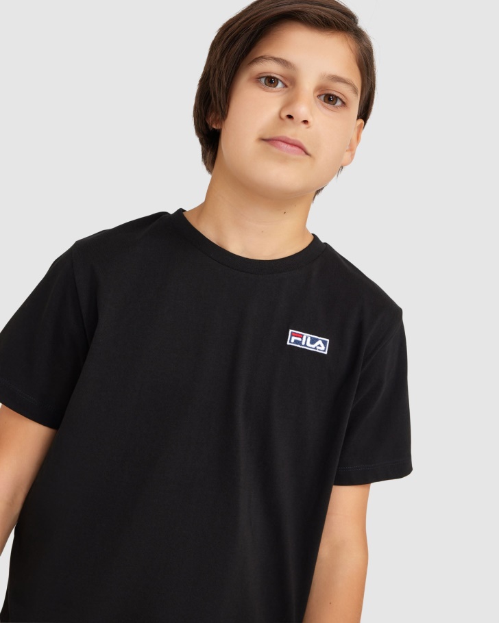 Camiseta Fila Kid\s Parker Preta