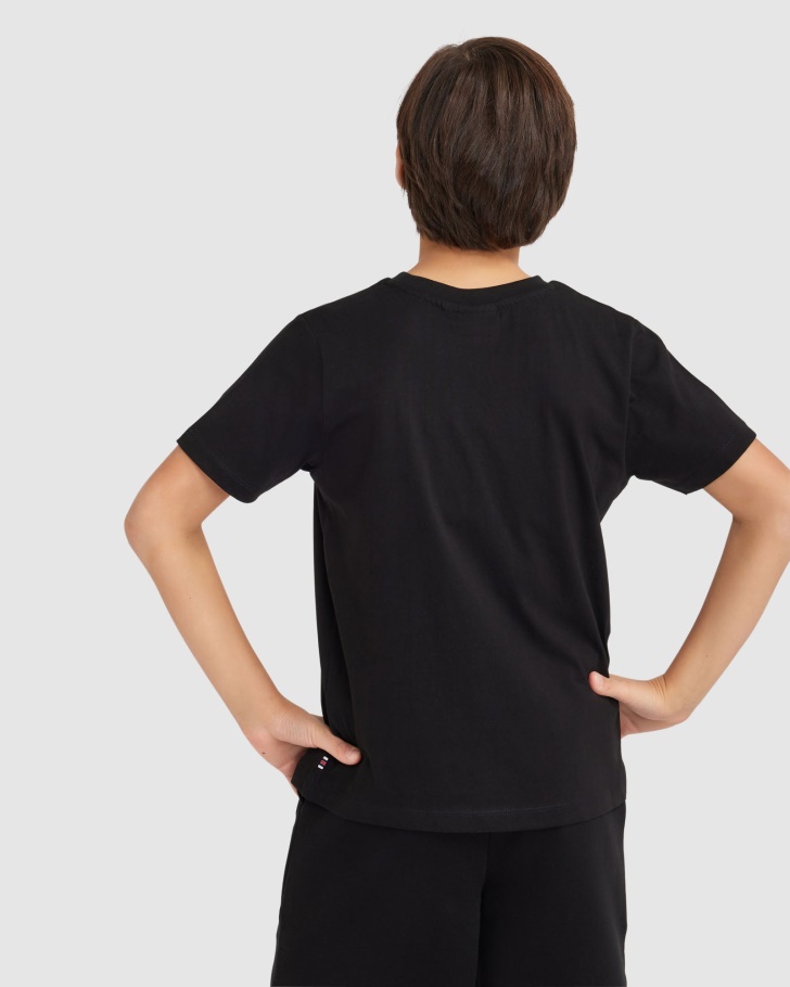 Camiseta Fila Kid\s Parker Preta