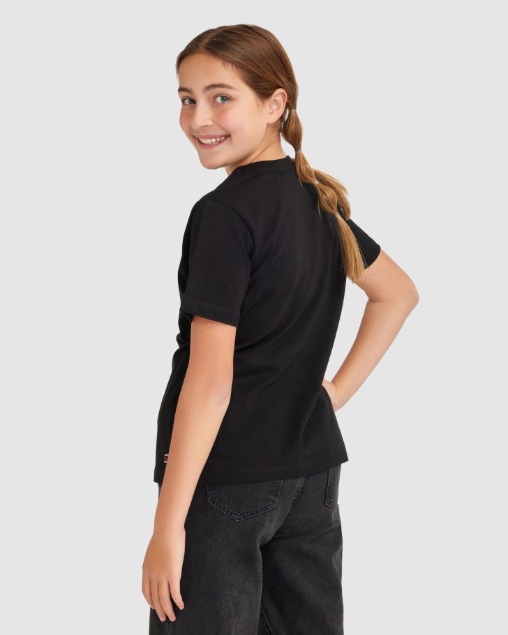 Camiseta Fila Kid\s Parker Preta