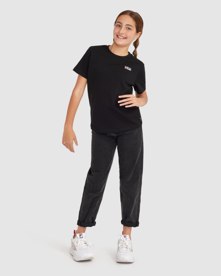 Camiseta Fila Kid\s Parker Preta
