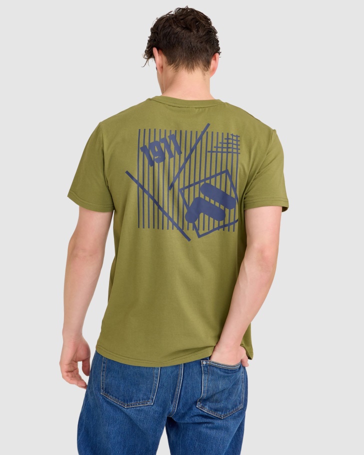 Camiseta Fila Olive Aaron