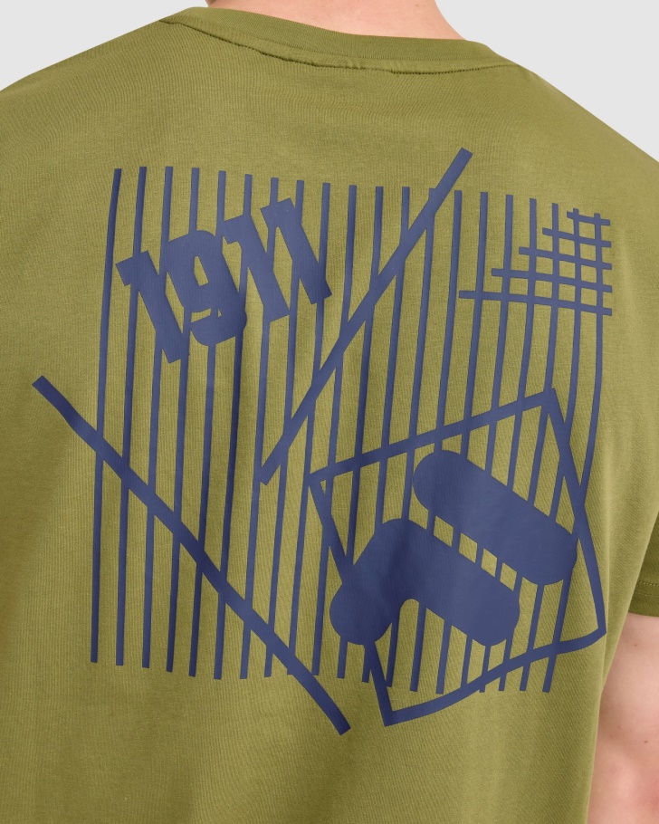 Camiseta Fila Olive Aaron