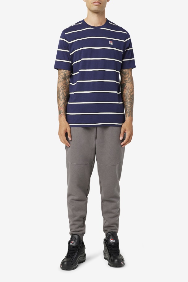 Camiseta Fila Peacoat/branca Felix