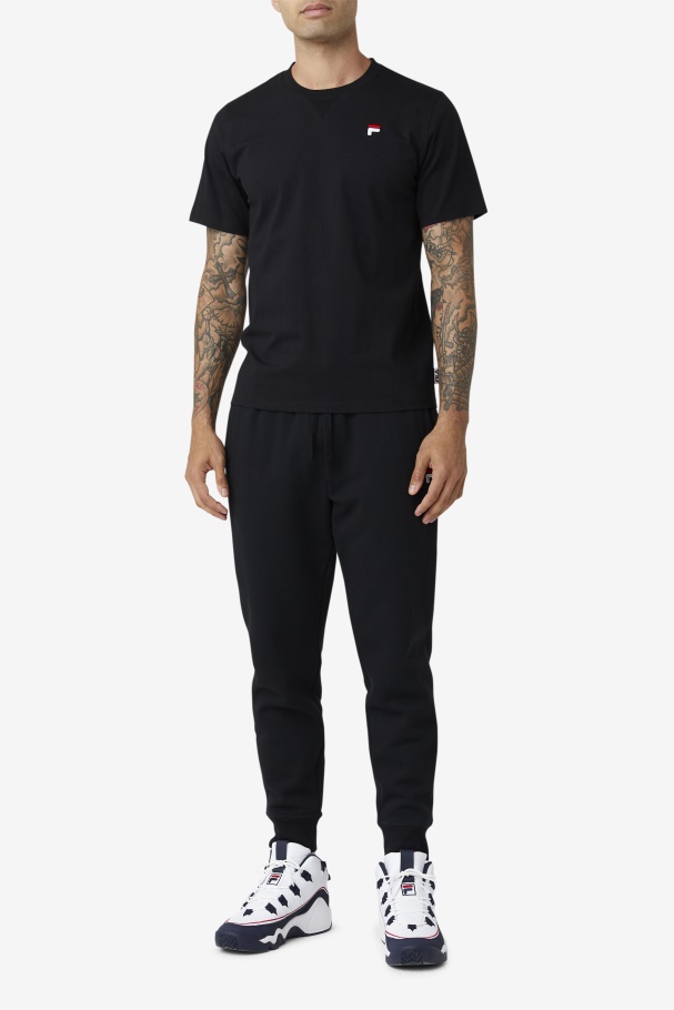 Camiseta Fila Preta Derion