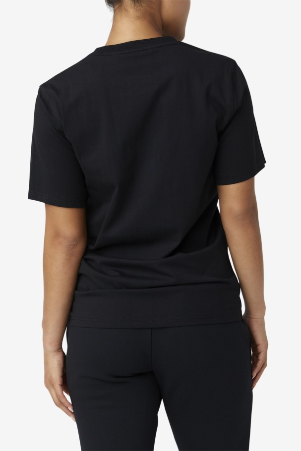 Camiseta Fila Preta Derion