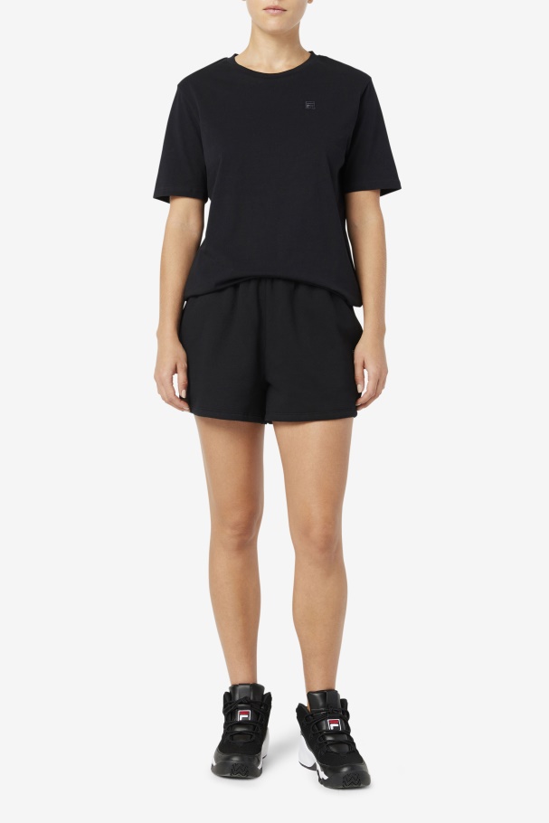 Camiseta Fila Preta Doran