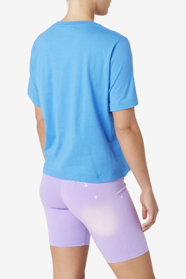 Camiseta Fila Thea Azul Francês