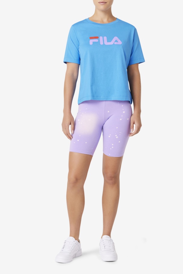 Camiseta Fila Thea Azul Francês