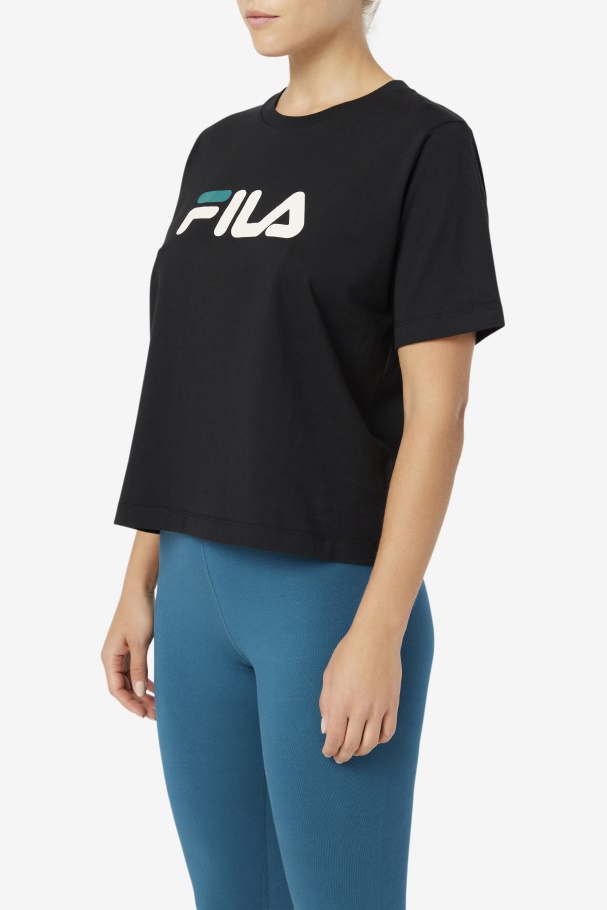 Camiseta Fila Thea Preta