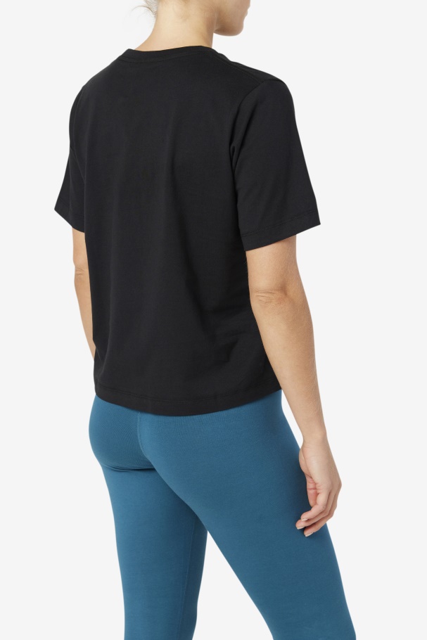 Camiseta Fila Thea Preta