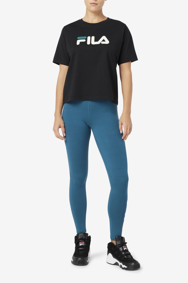 Camiseta Fila Thea Preta