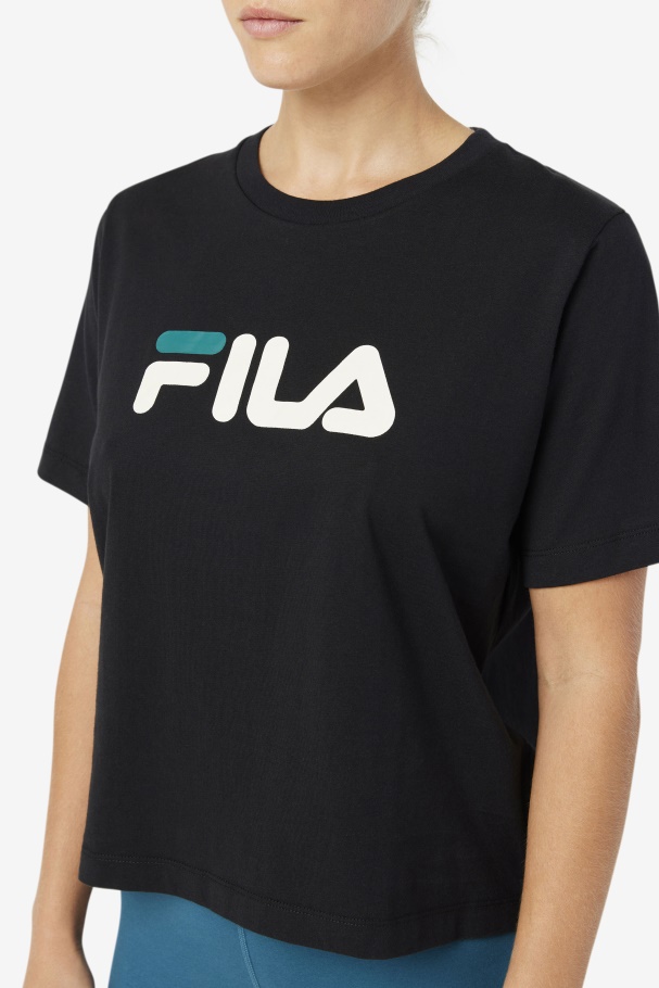 Camiseta Fila Thea Preta