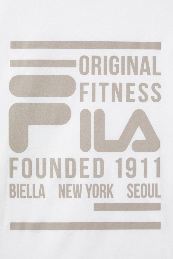 Camiseta Fitness Original Fila Branca