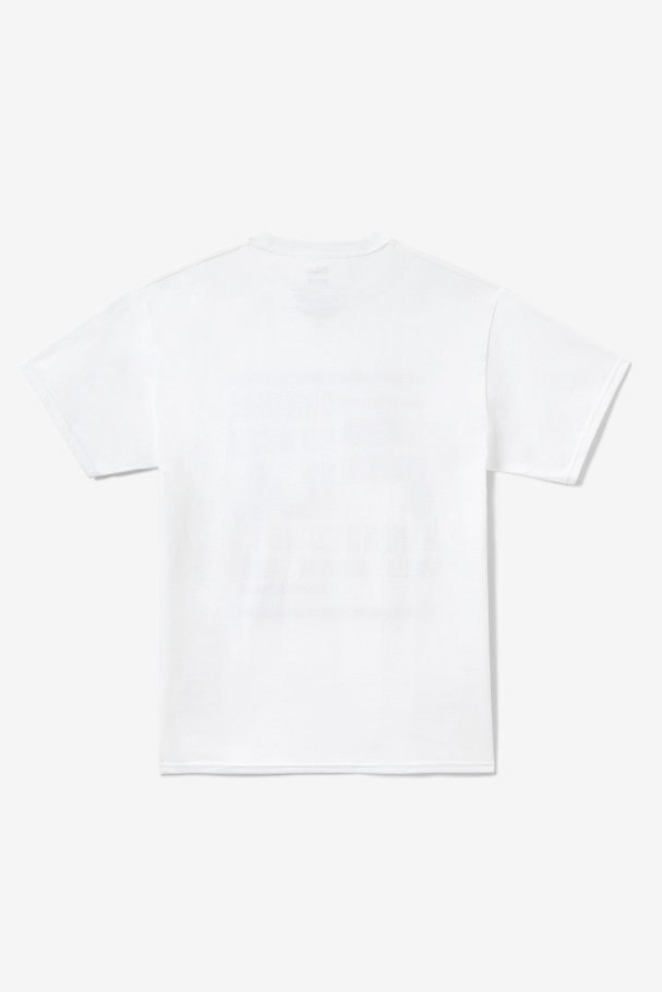 Camiseta Fitness Original Fila Branca