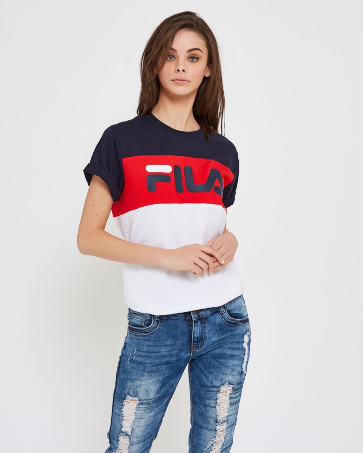 Camiseta Genoa Unissex Fila Branca
