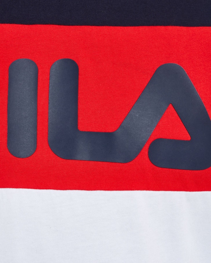 Camiseta Genoa Unissex Fila Branca
