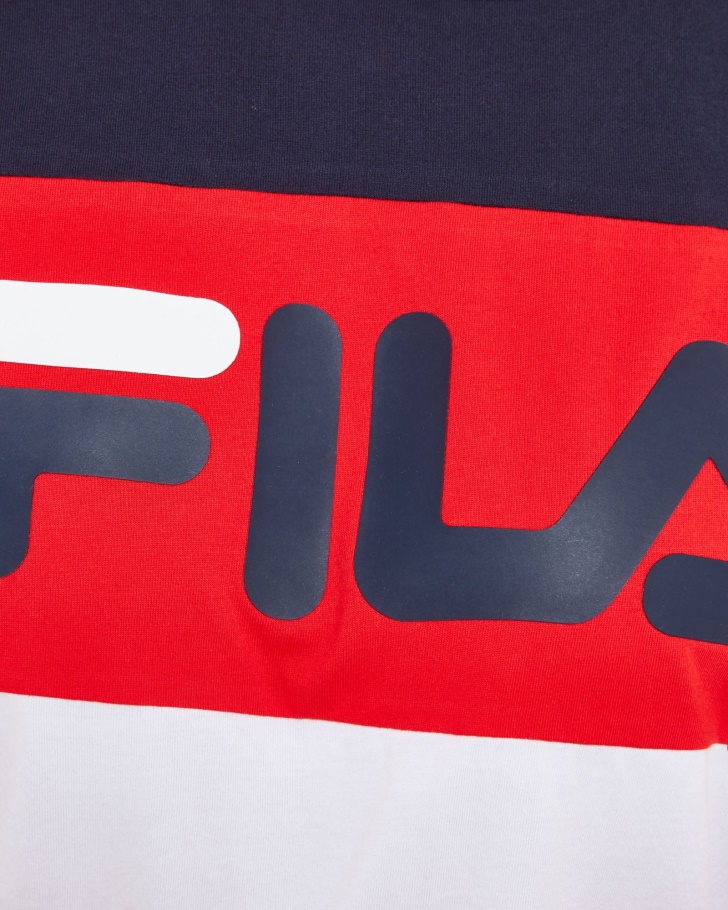 Camiseta Genoa Unissex Fila Branca