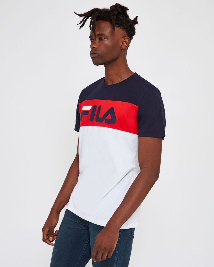 Camiseta Genoa Unissex Fila Branca