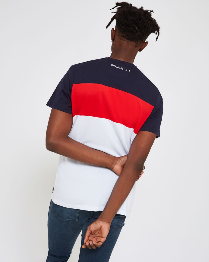 Camiseta Genoa Unissex Fila Branca