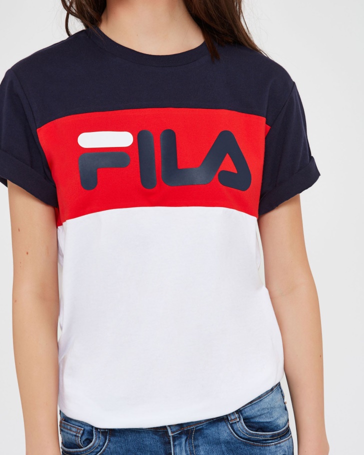 Camiseta Genoa Unissex Fila Branca