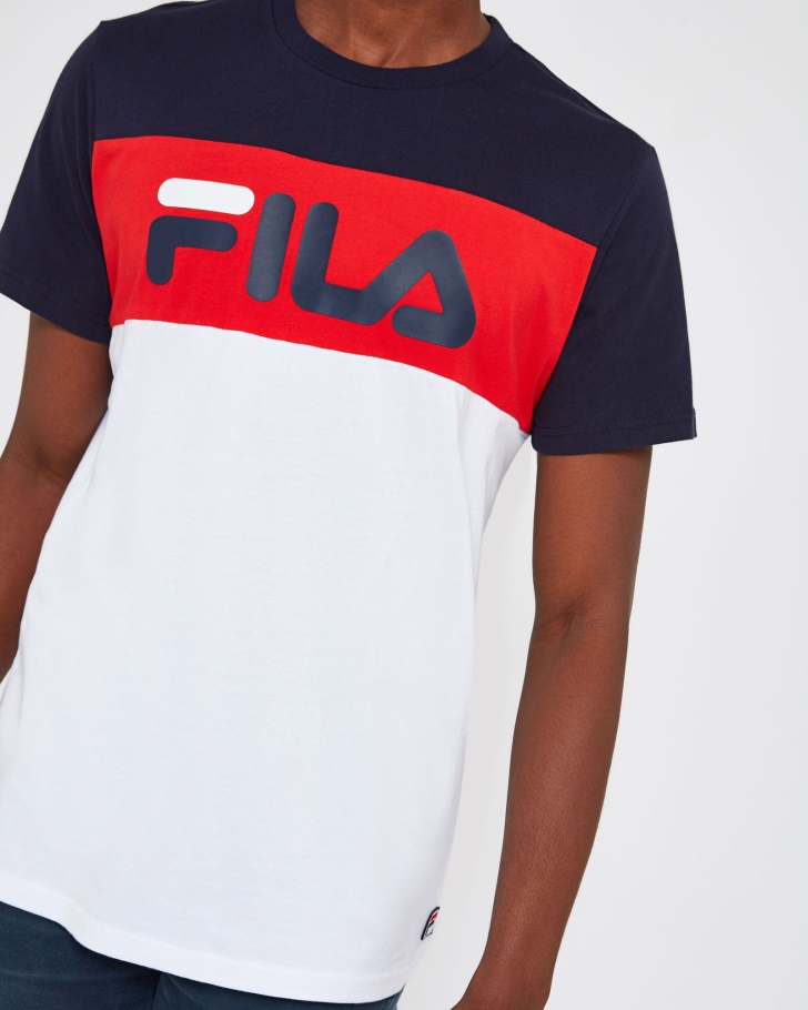 Camiseta Genoa Unissex Fila Branca