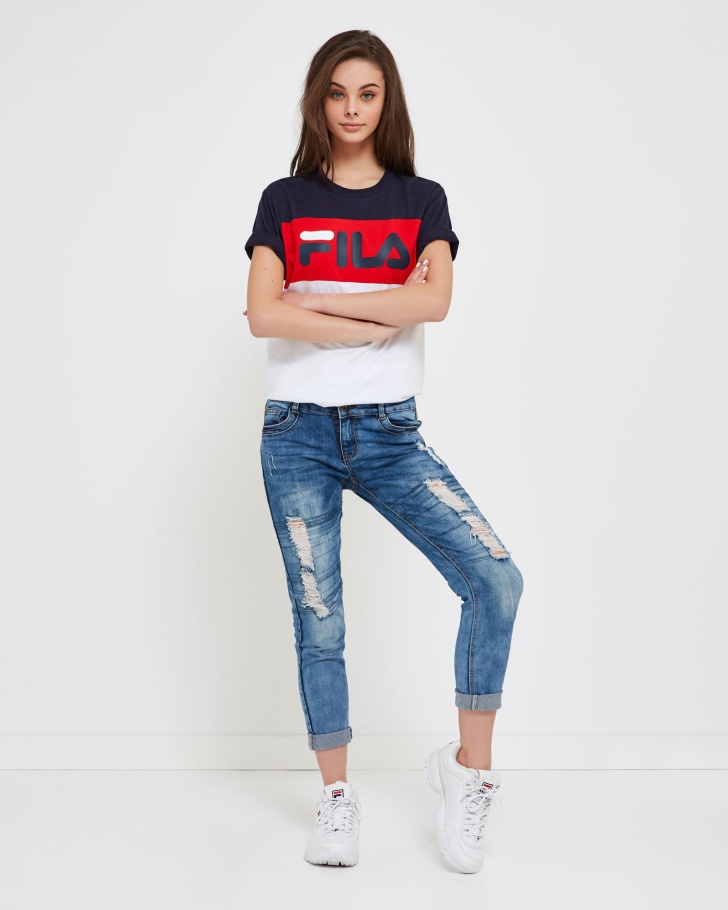 Camiseta Genoa Unissex Fila Branca