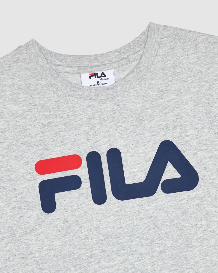 Camiseta Infantil Clássica Marle Fila
