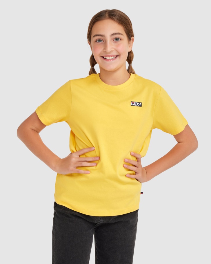 Camiseta Infantil Fila Narciso Parker