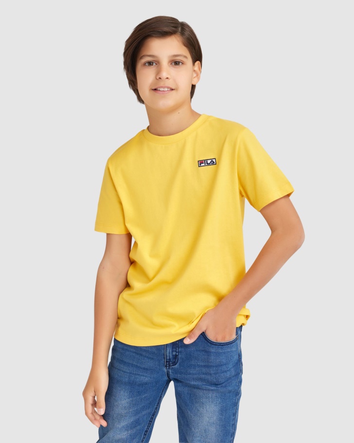 Camiseta Infantil Fila Narciso Parker