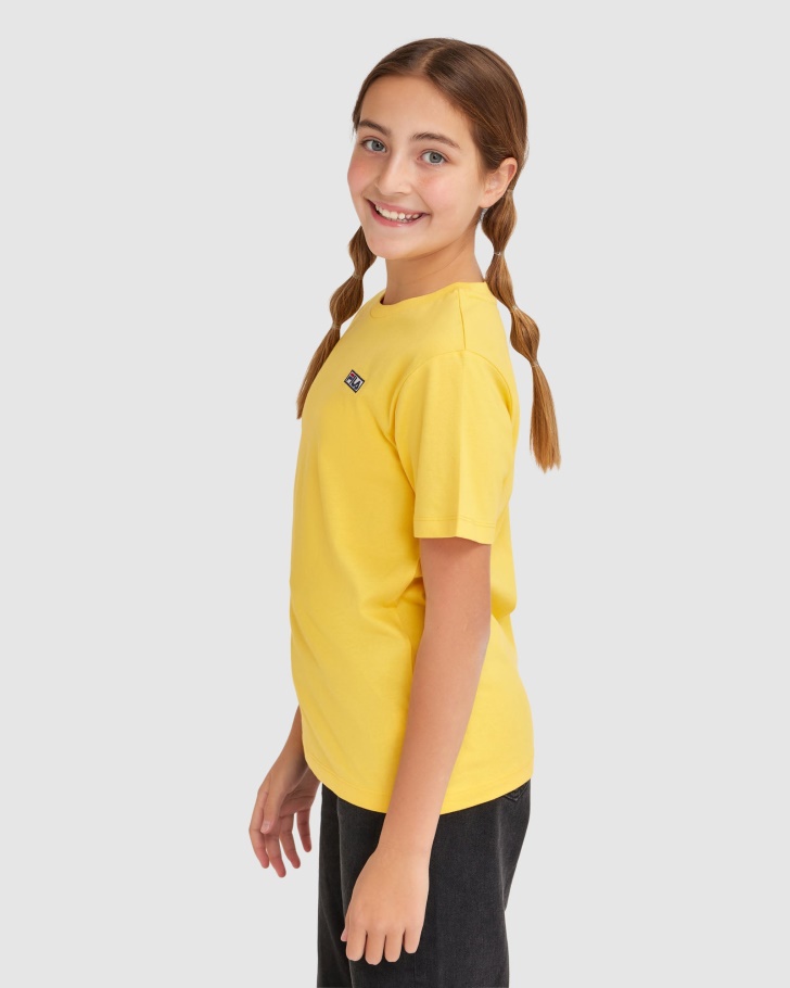 Camiseta Infantil Fila Narciso Parker