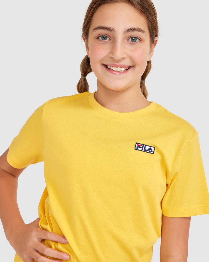 Camiseta Infantil Fila Narciso Parker
