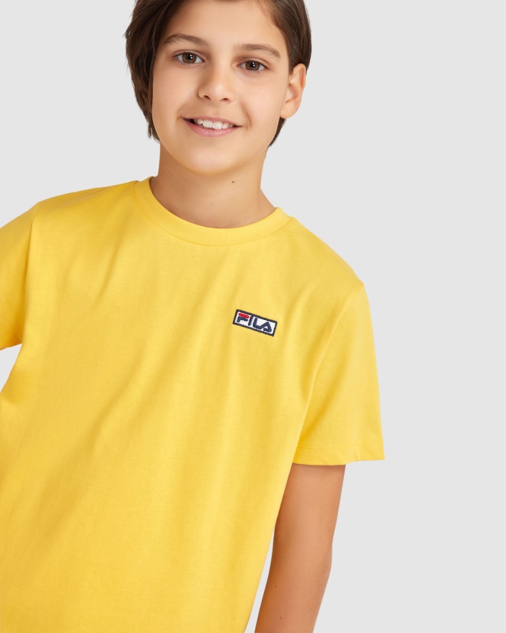 Camiseta Infantil Fila Narciso Parker