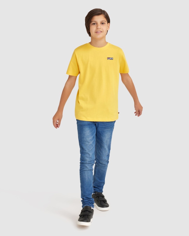 Camiseta Infantil Fila Narciso Parker