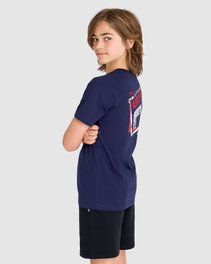 Camiseta Infantil Ripley Da Brand Fila New Navy