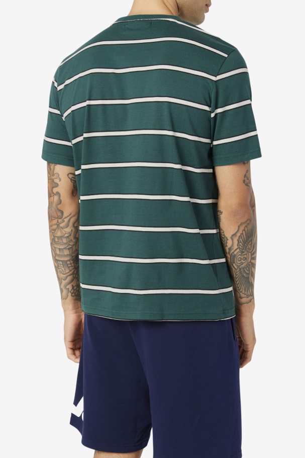 Camiseta June Bicho/branco Fila Felix