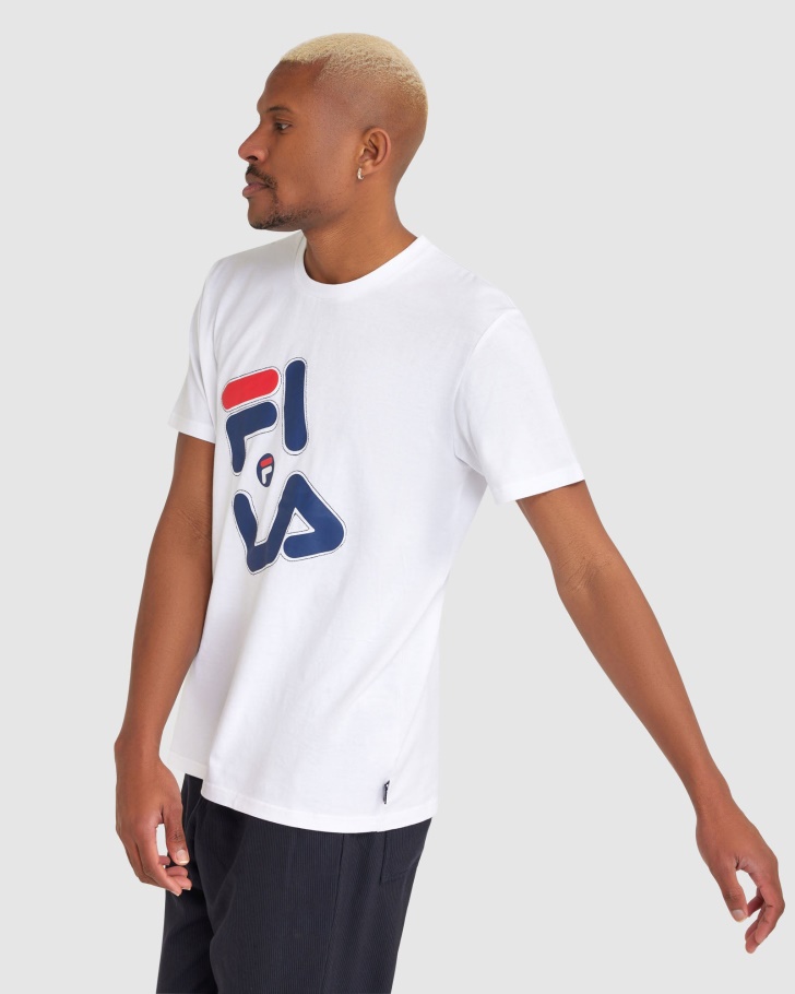 Camiseta Kiley Masculino Fila Branca