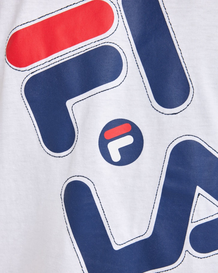 Camiseta Kiley Masculino Fila Branca