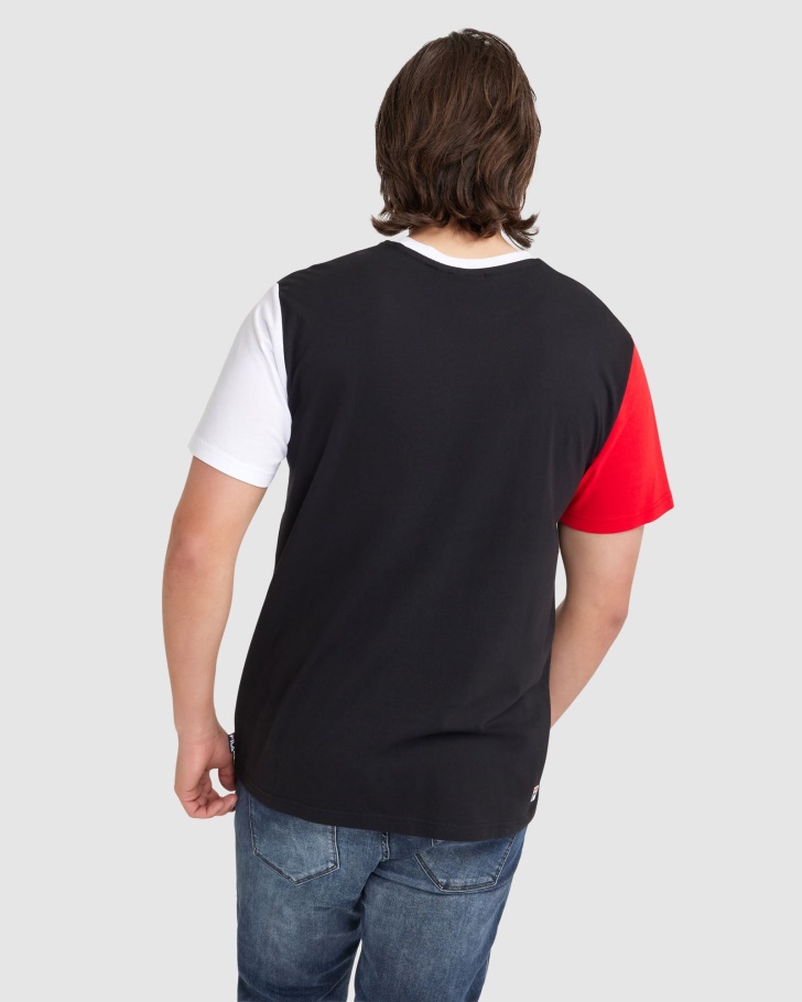 Camiseta Lennox Fila Masculina Preta