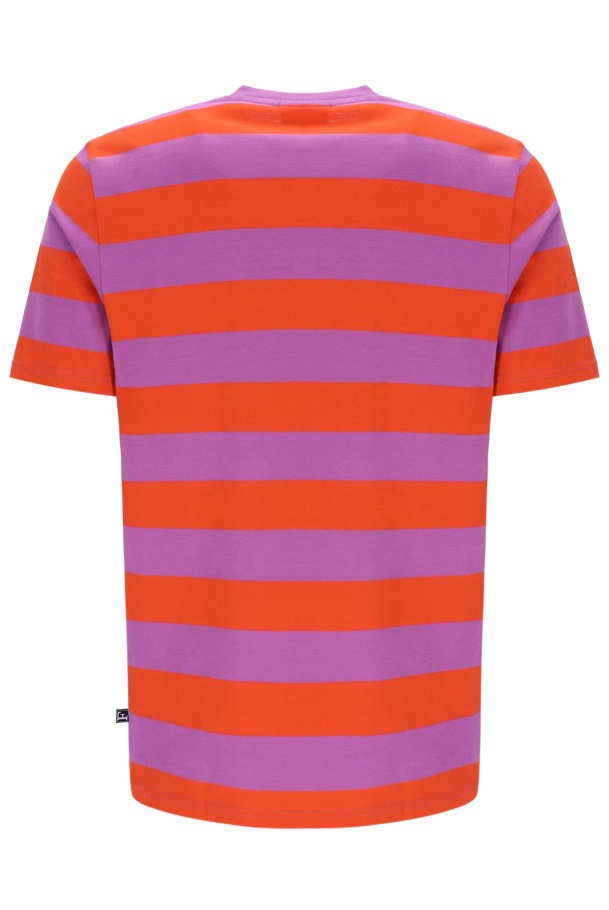 Camiseta Listrada Oversized Fila Barney Unissex