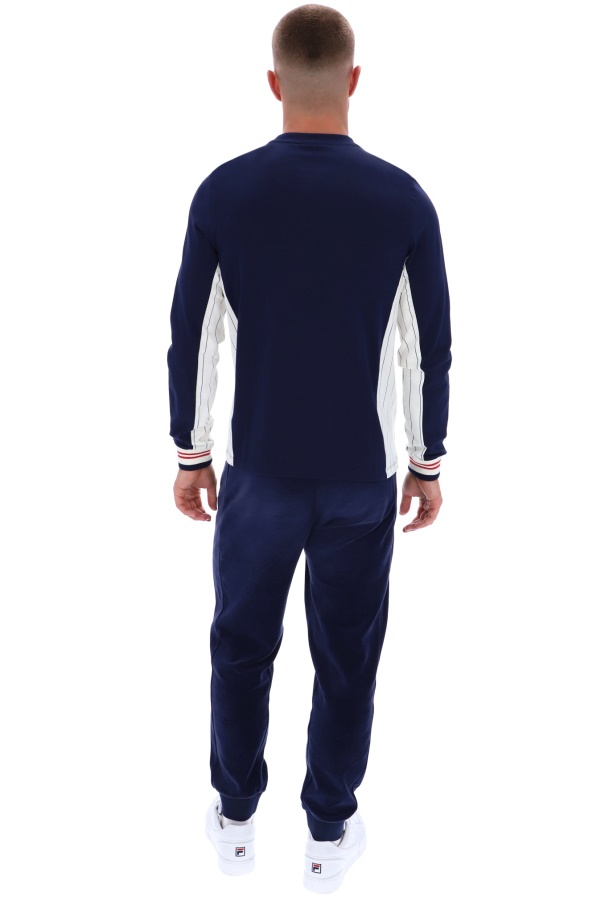 Camiseta Manga Longa Silas Fila