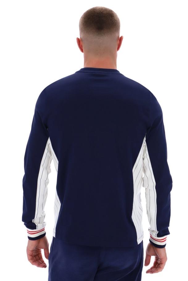 Camiseta Manga Longa Silas Fila