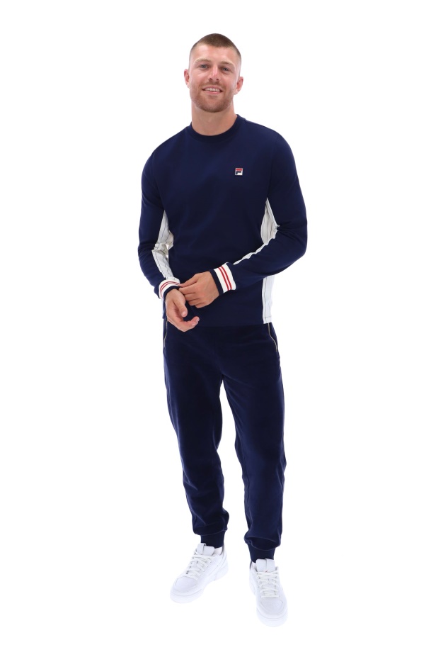 Camiseta Manga Longa Silas Fila